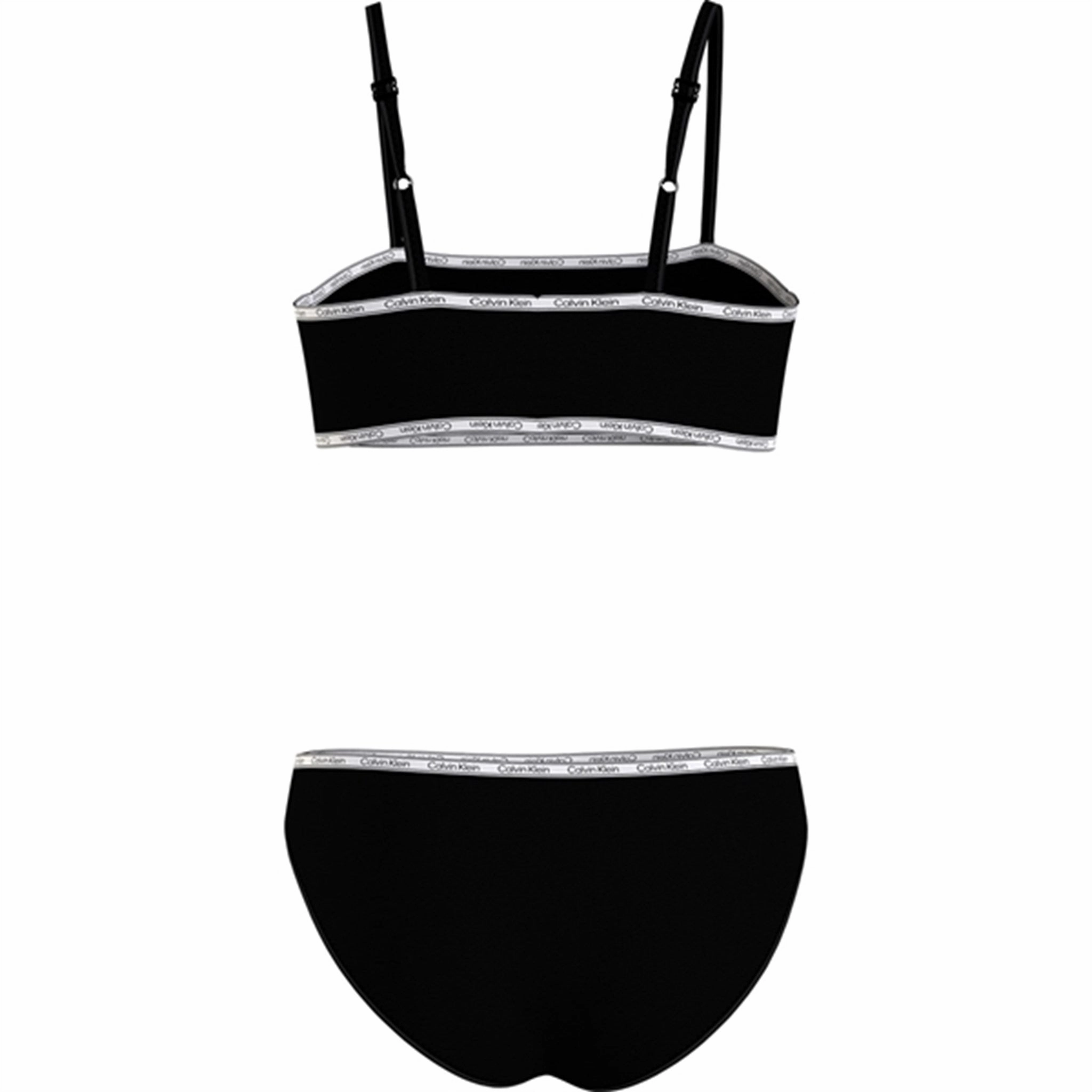 Calvin Klein Bralette Bikini Black