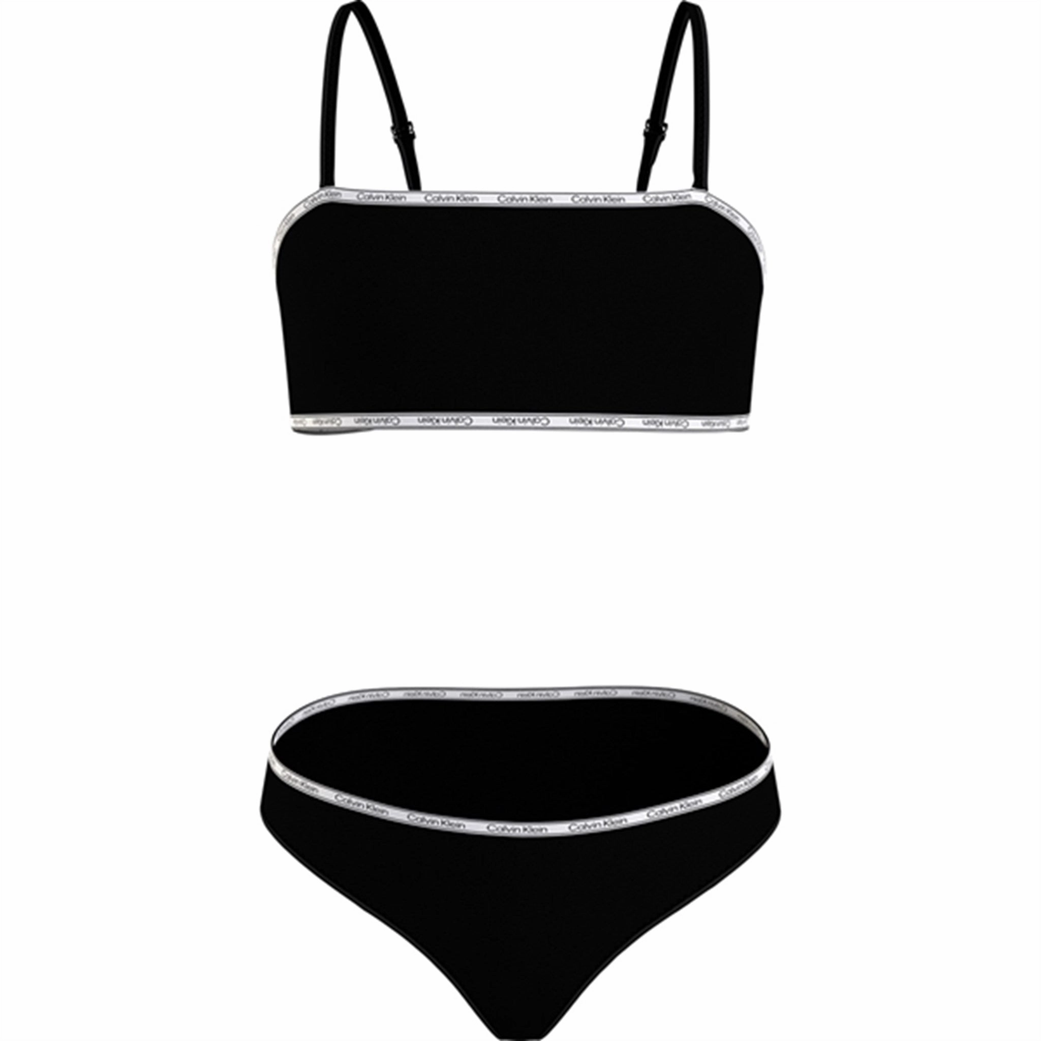 Calvin Klein Bralette Bikini Black