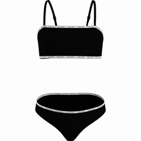 Calvin Klein Bralette Bikini Black