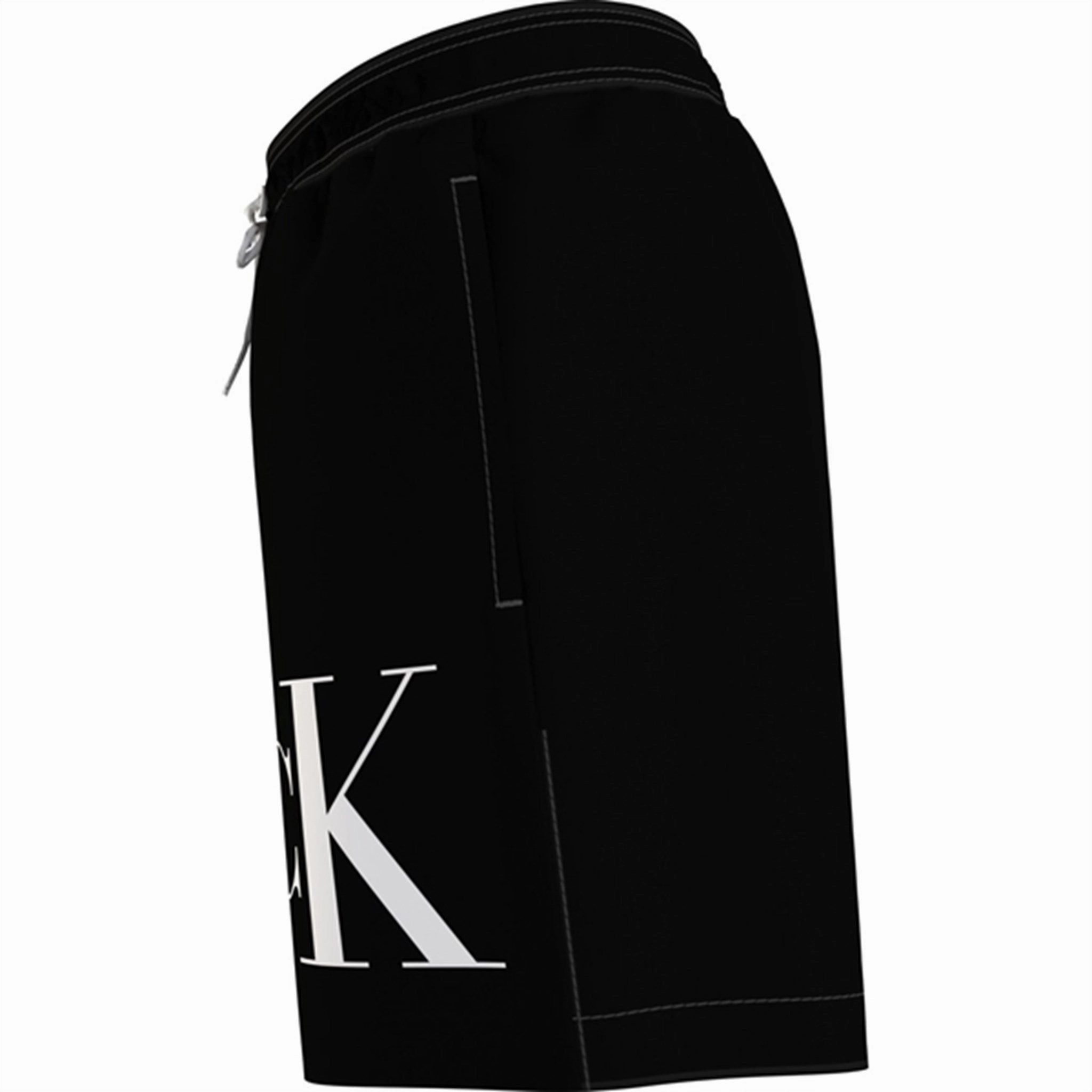 Calvin Klein Medium Drawstring Swim Trunks Pvh Black