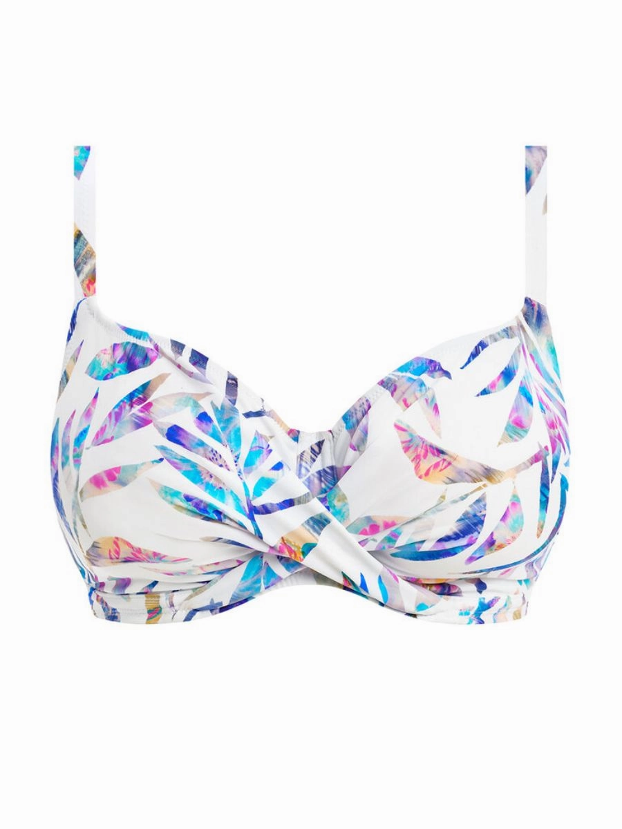 Calypso Harbour Full Cup Bikini Top - Multi