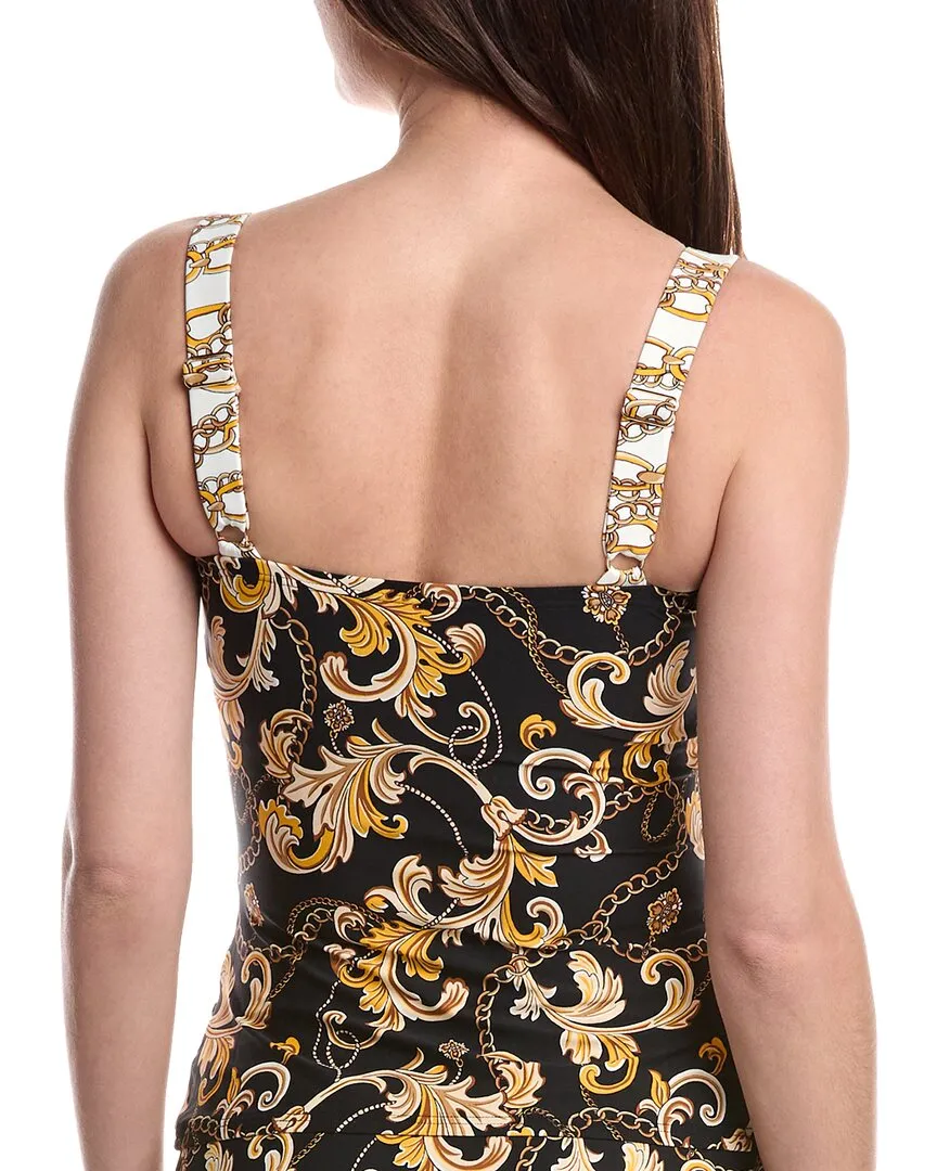 Carmen Marc Valvo 2pc Tankini Set