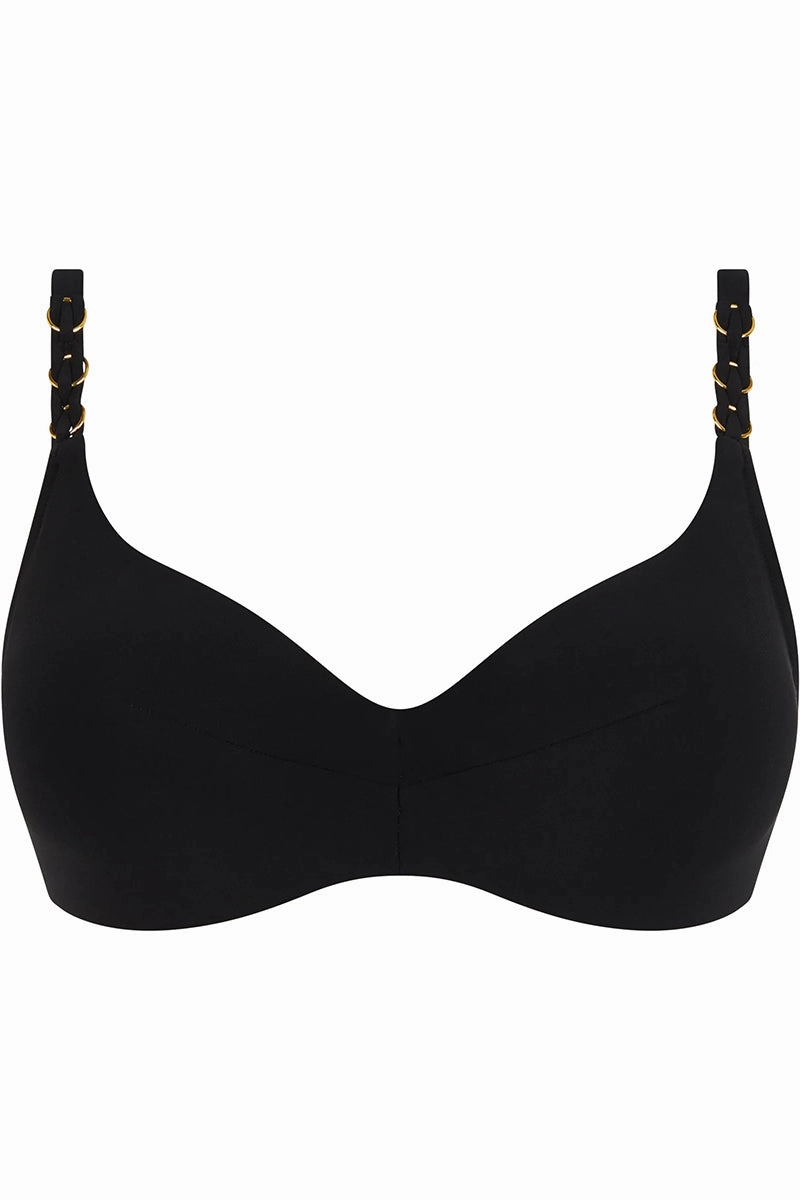 Chantelle Emblem Covering Underwire Bra