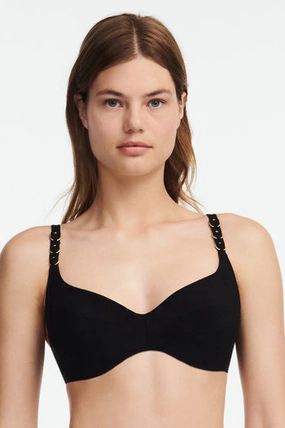 Chantelle Emblem Covering Underwire Bra