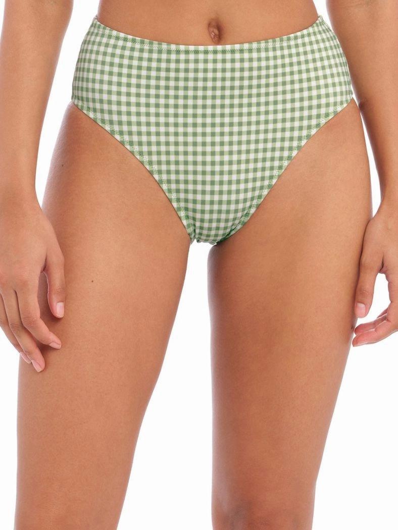 Check In High Waist Bikini Brief