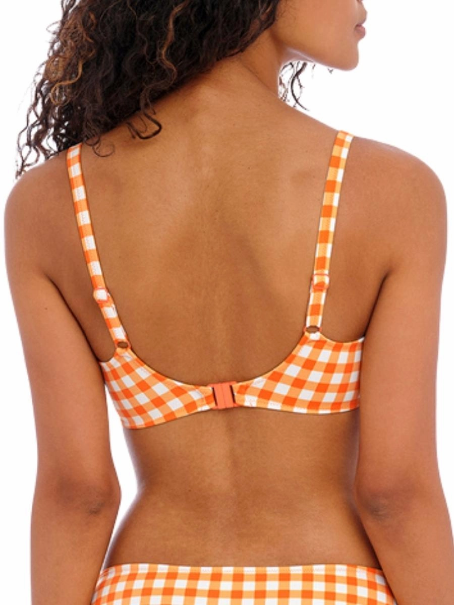 Check In Moulded Bikini Top - Zest