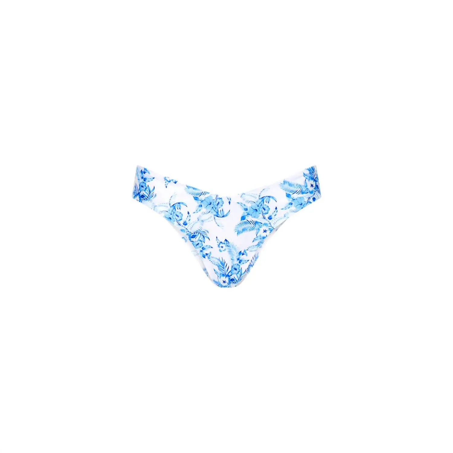 Cheeky V Bikini Bottom In Vintage Paradise