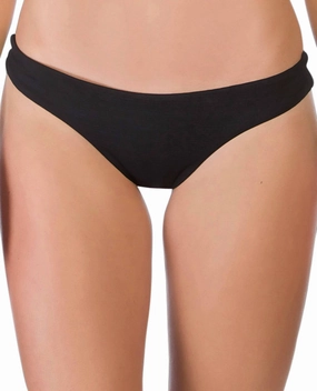 Cheeky Bikini Bottom In Black