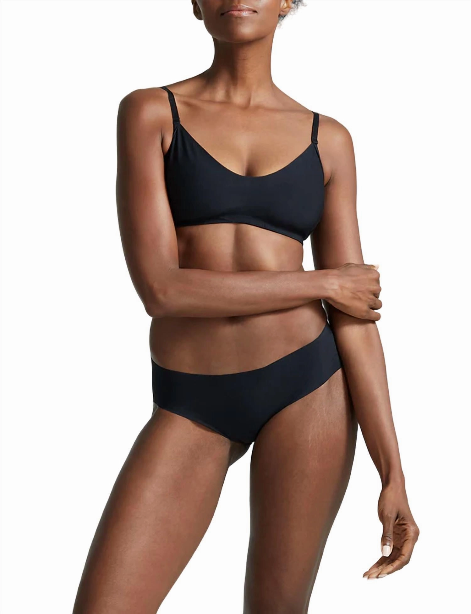 Classic Bikini Bottom In Black