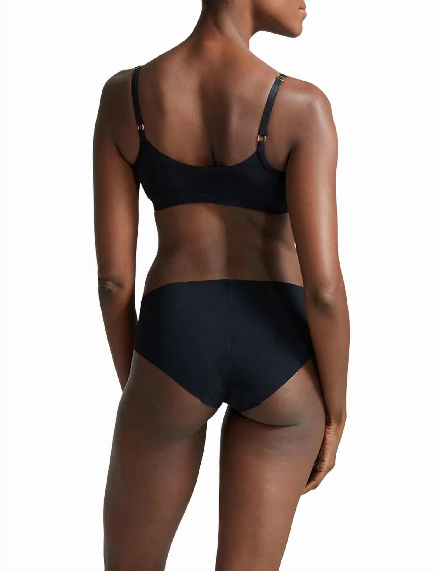 Classic Bikini Bottom In Black