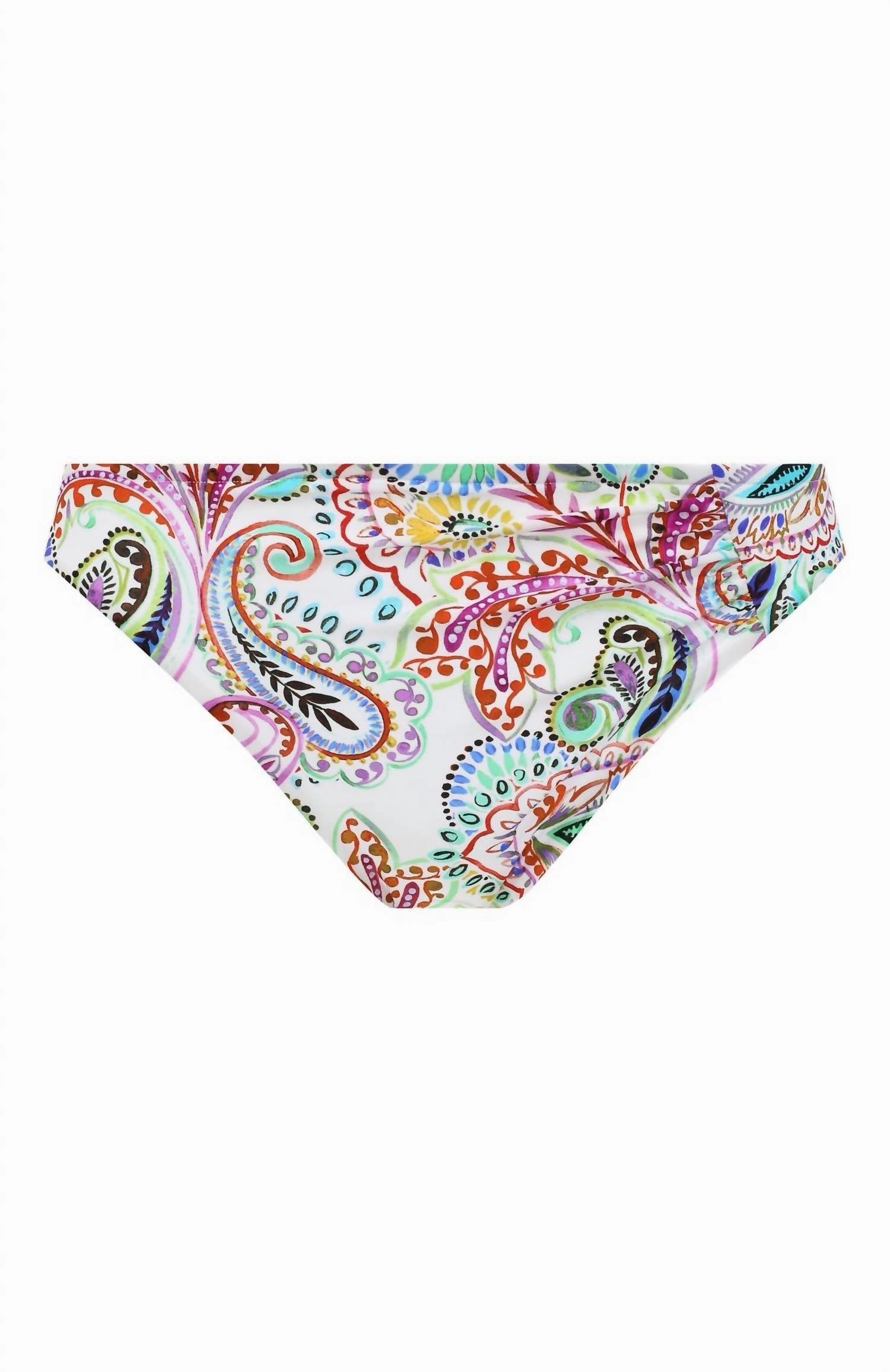 Classic Swim Bottom In Nacre Cachemire