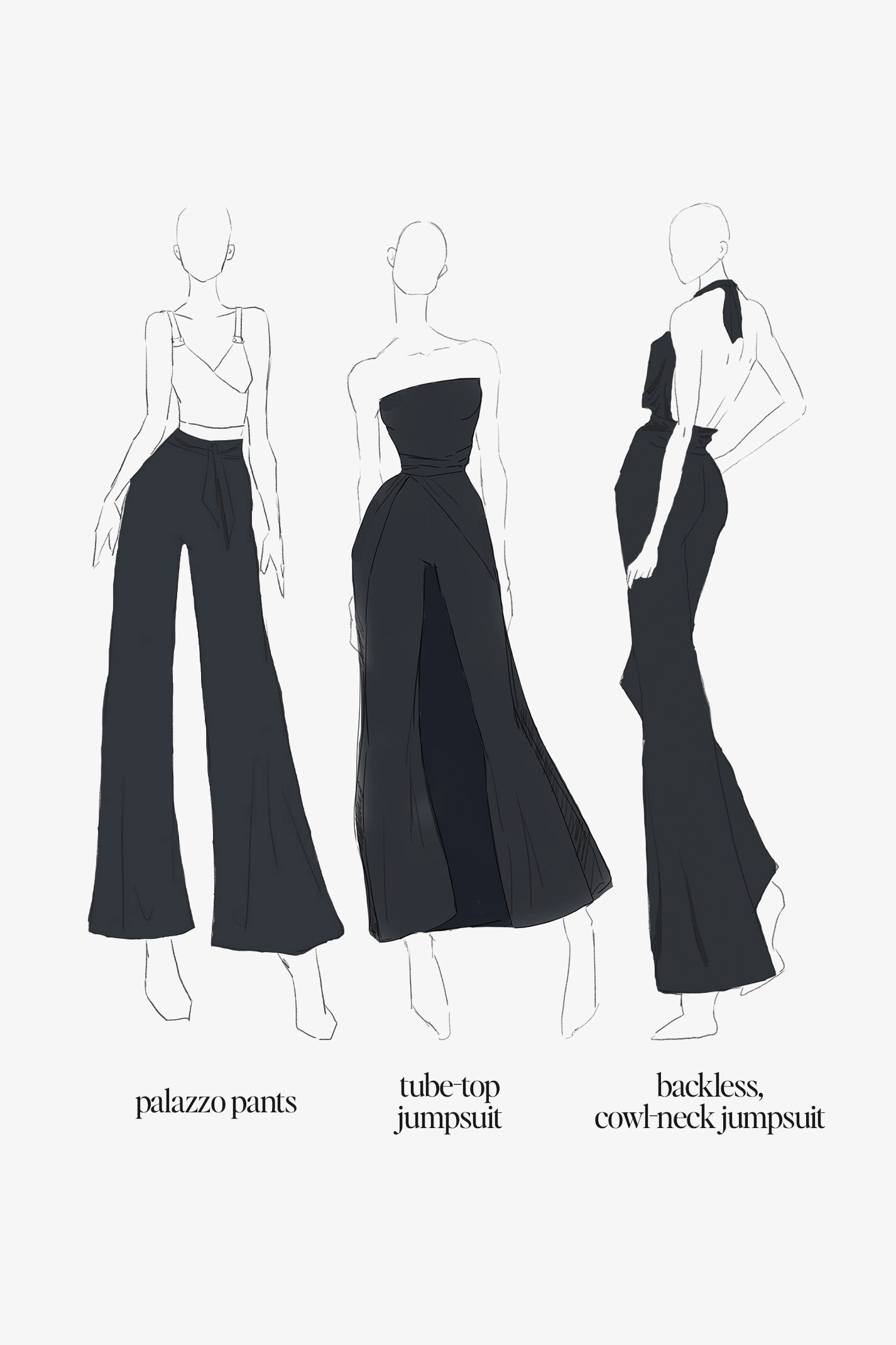 Cleste Jumpsuit - Black