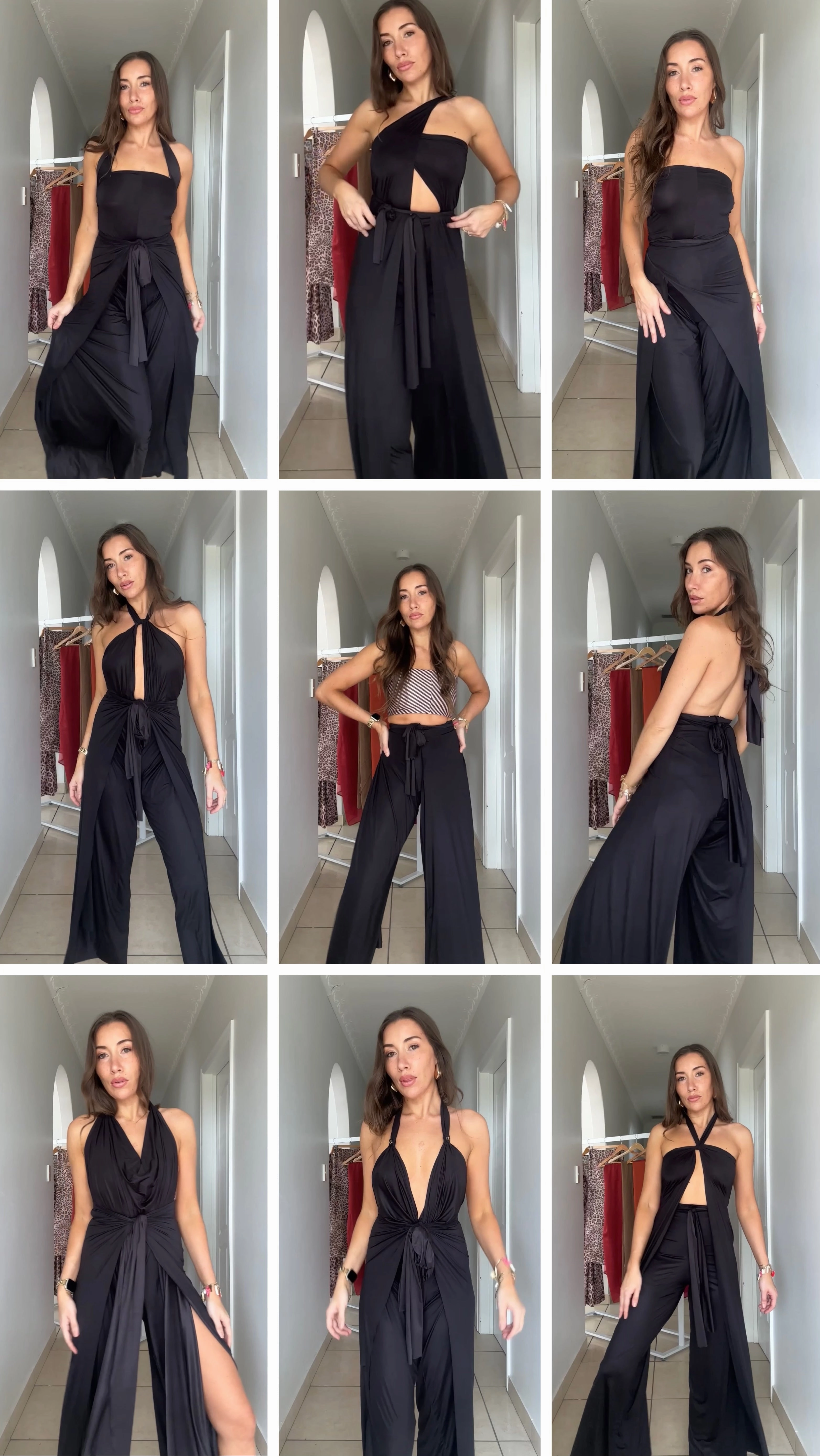 Cleste Jumpsuit - Black
