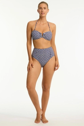 Coast V Bar Bandeau Bra Top