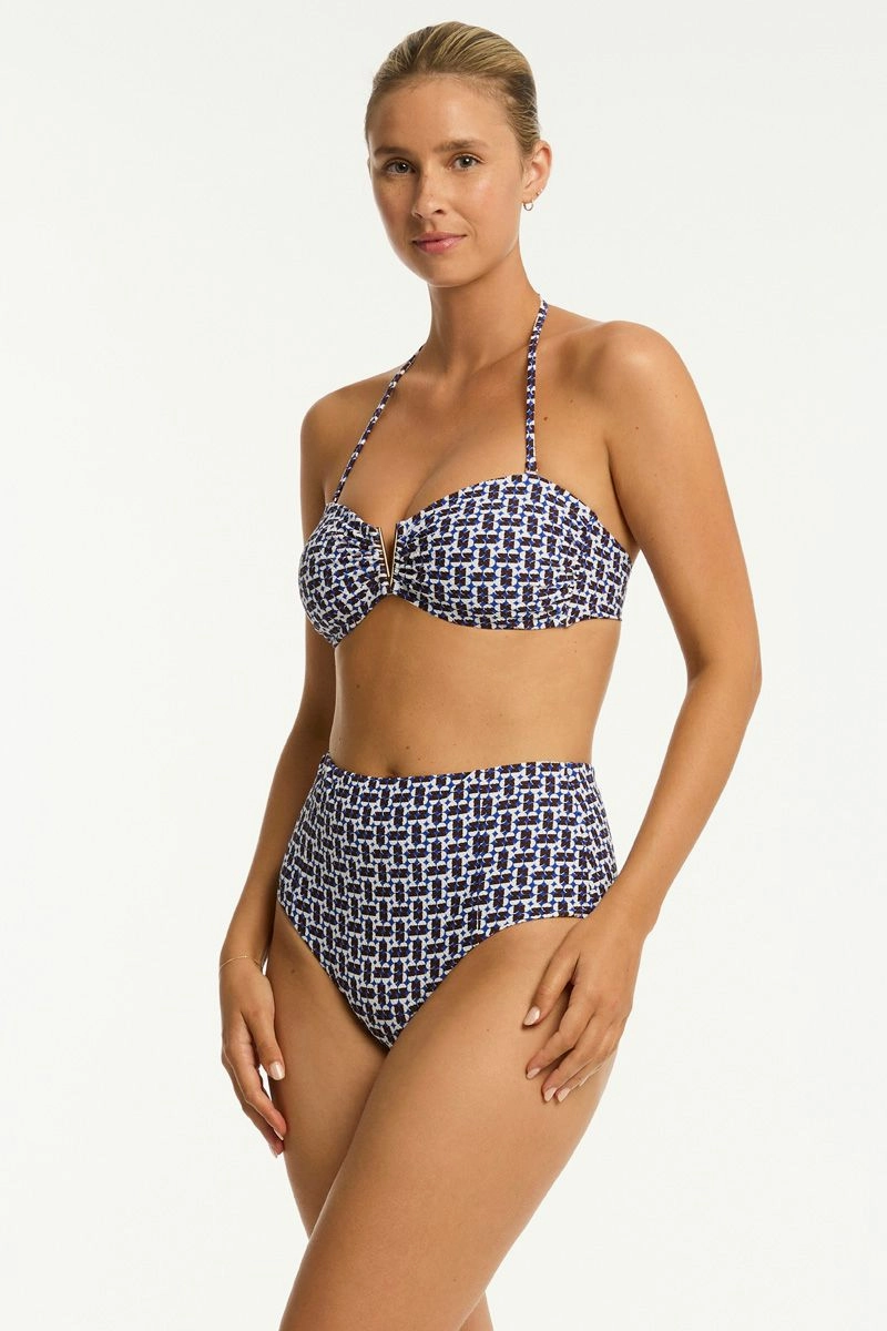 Coast V Bar Bandeau Bra Top