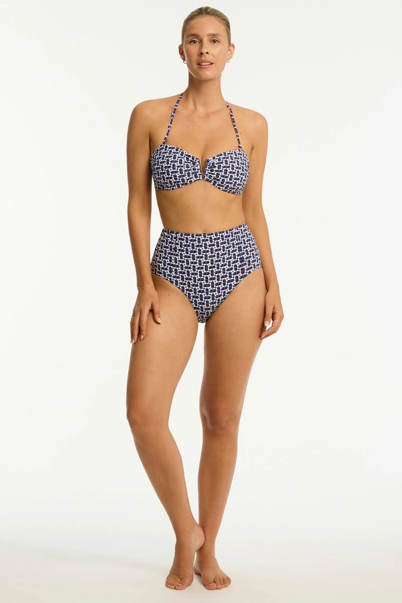 Coast V Bar Bandeau Bra Top