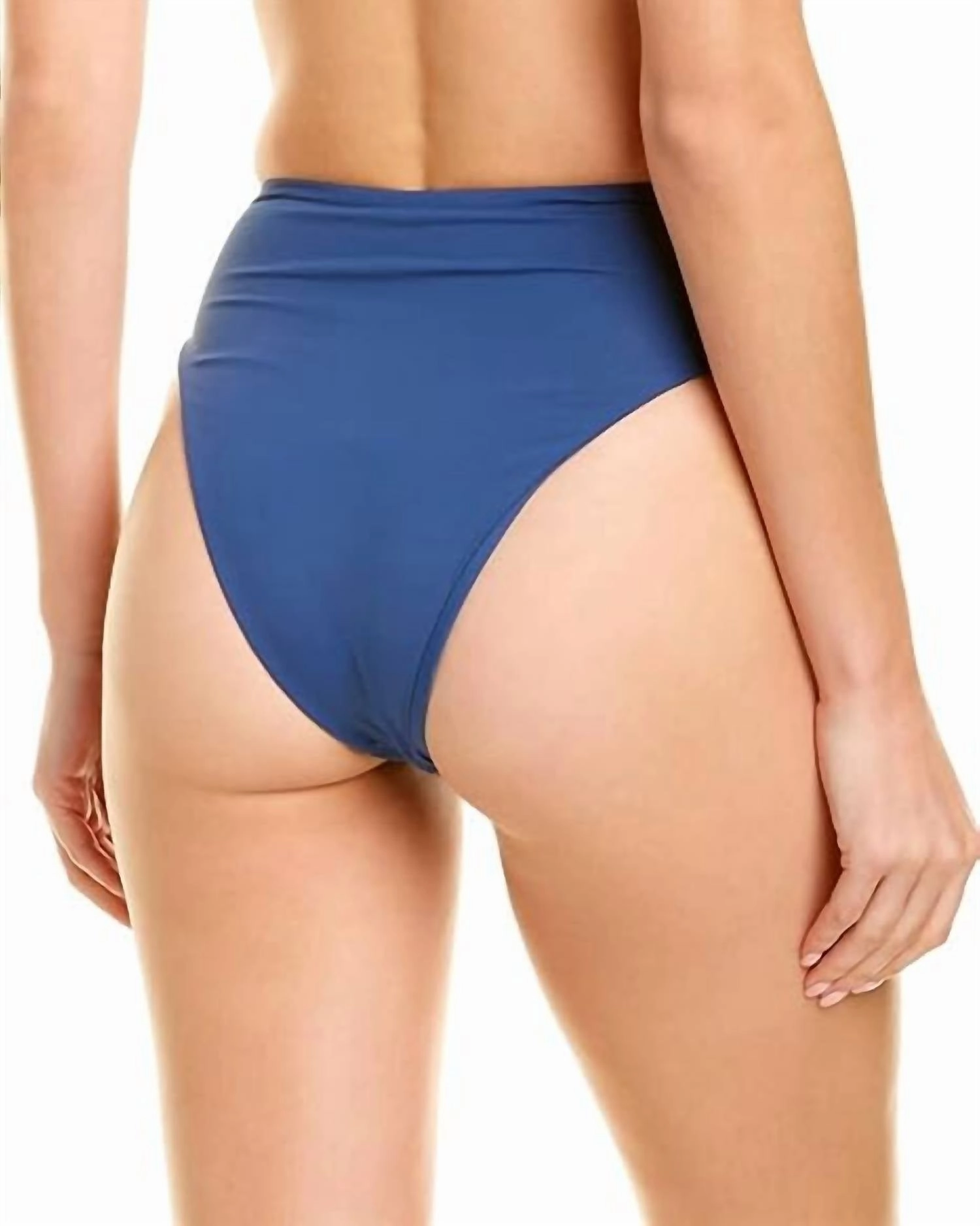 Color Block Nancy Bikini Bottom In Indigo/rob
