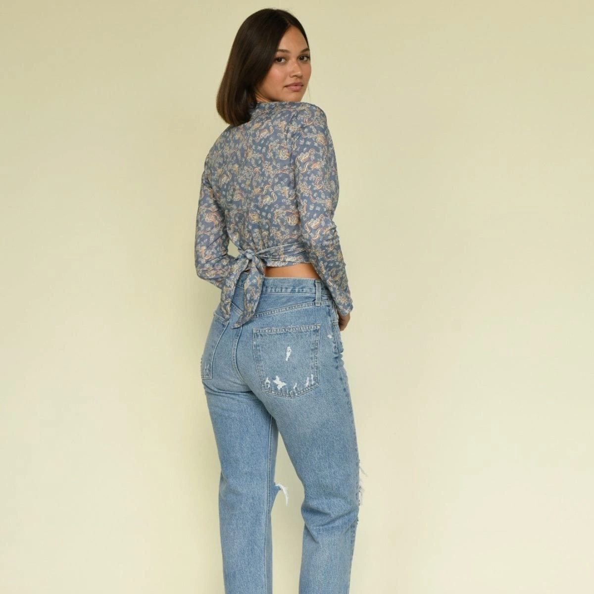 Cupid Wrap Top