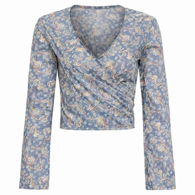 Cupid Wrap Top