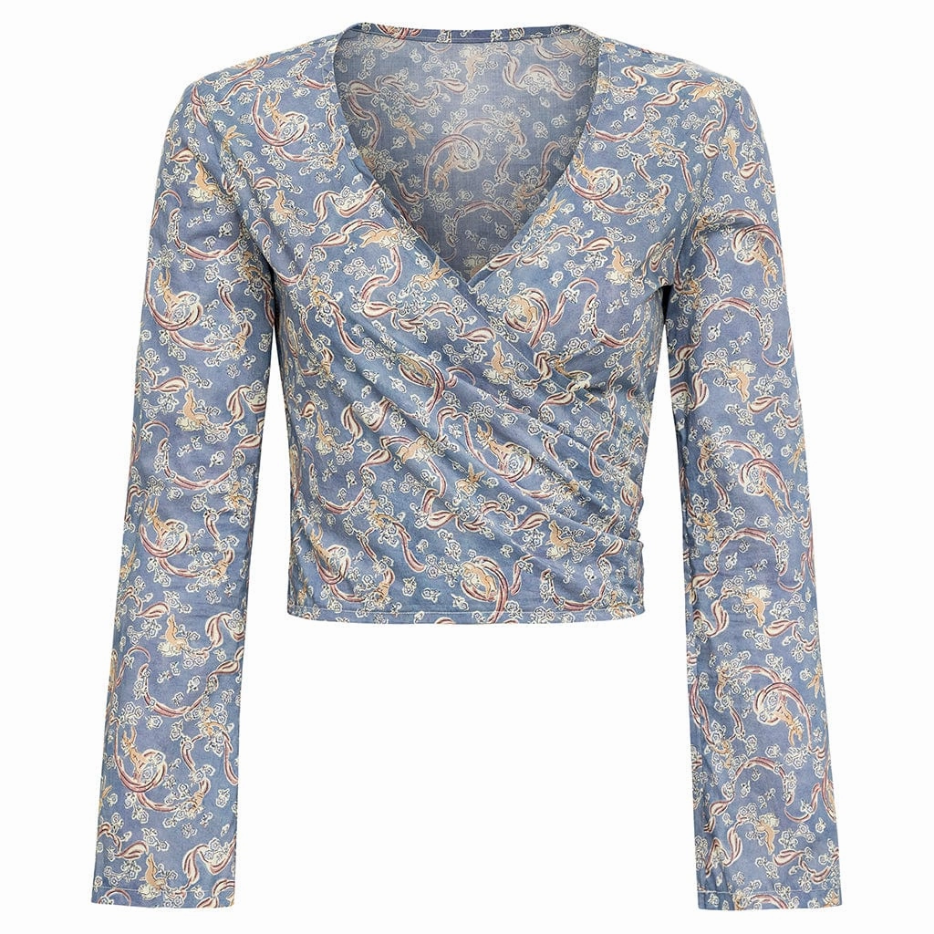 Cupid Wrap Top