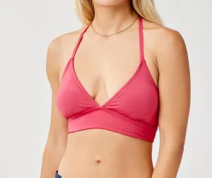 Dahlia Top In Berry