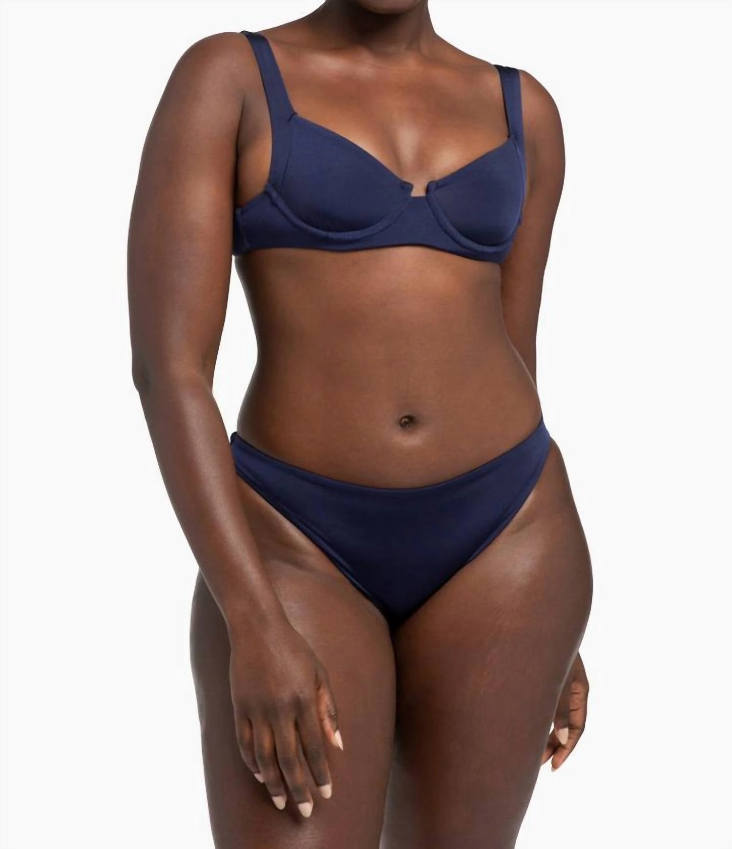 Demi Bikini Top In Midnight
