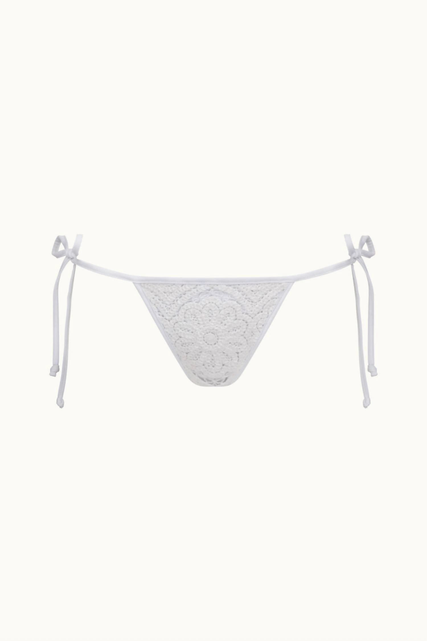 Divona Tie-Me-Up-Brief In White