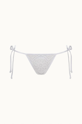 Divona Tie-Me-Up-Brief In White