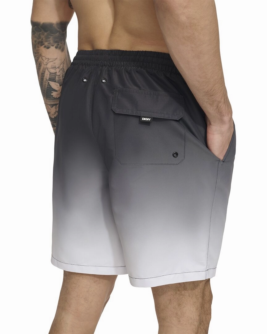 DKNY Core Volley Sunset Ombre Swim Trunk
