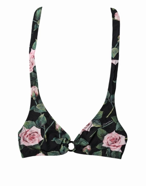 Dolce & Gabbana Lily Halter Beachwear Bikini Top Women's Swimwear (Pre-Owned)