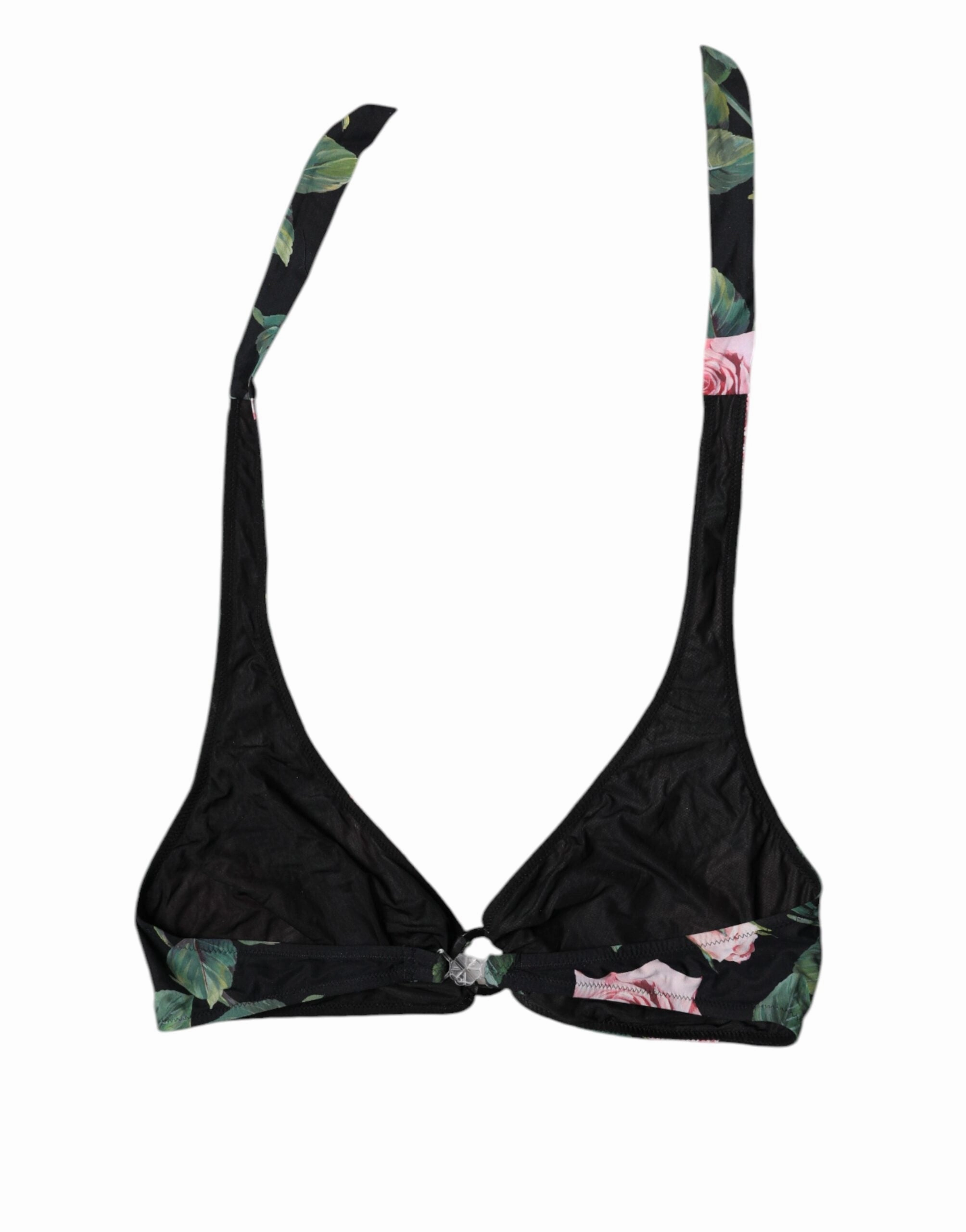 Dolce & Gabbana Lily Halter Beachwear Bikini Top Women's Swimwear (Pre-Owned)