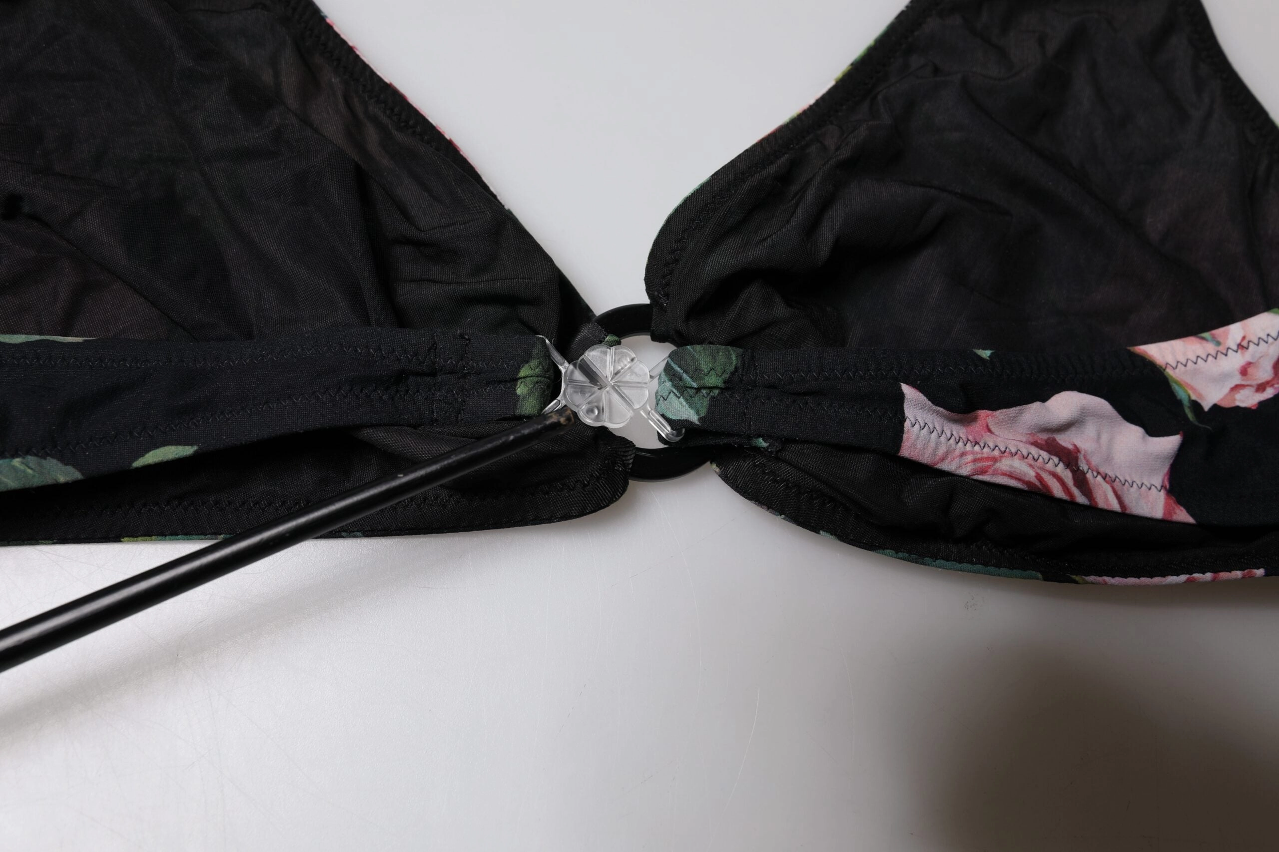 Dolce & Gabbana Lily Halter Beachwear Bikini Top Women's Swimwear (Pre-Owned)