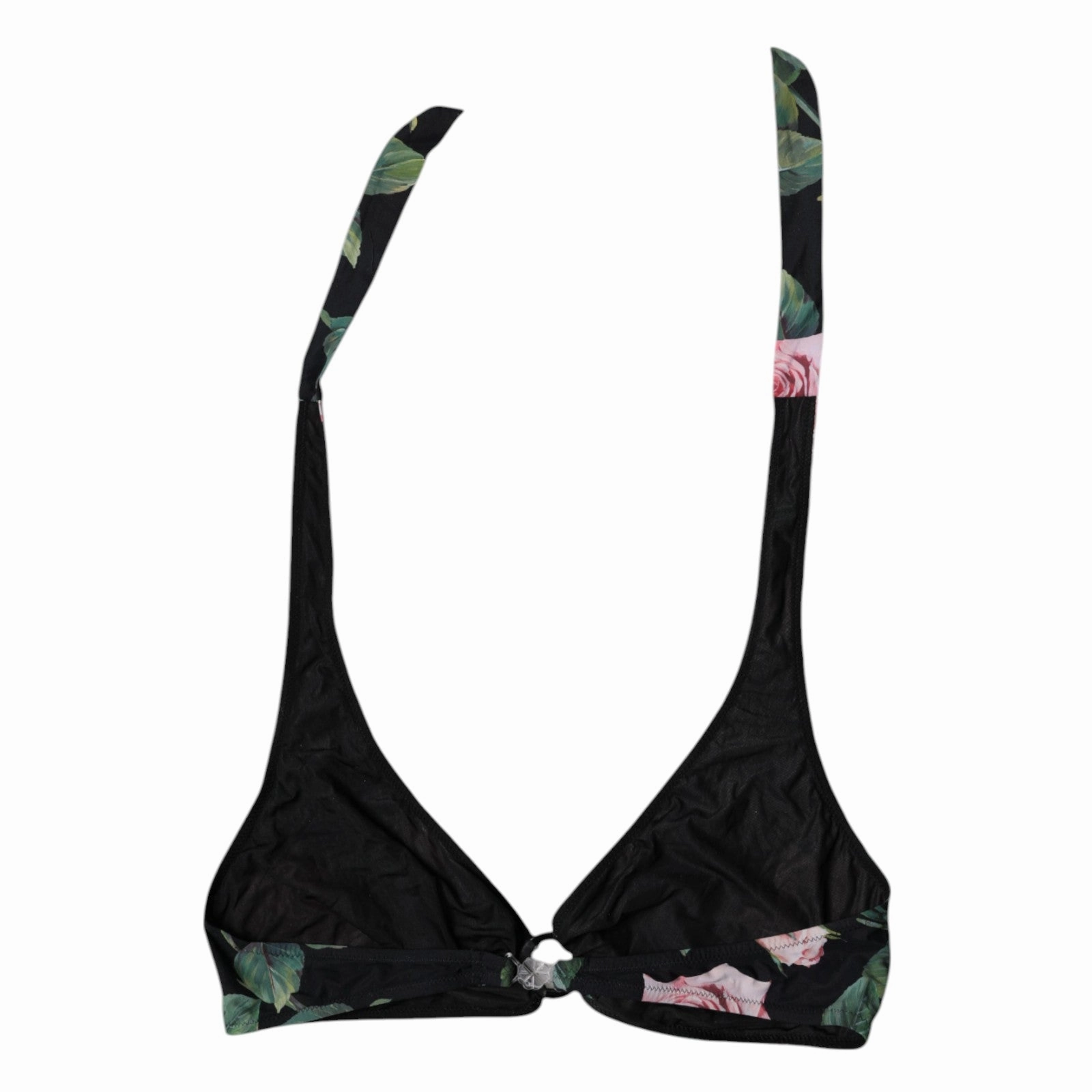 Dolce & Gabbana Lily Halter Beachwear Bikini Top Women's Swimwear (Pre-Owned)
