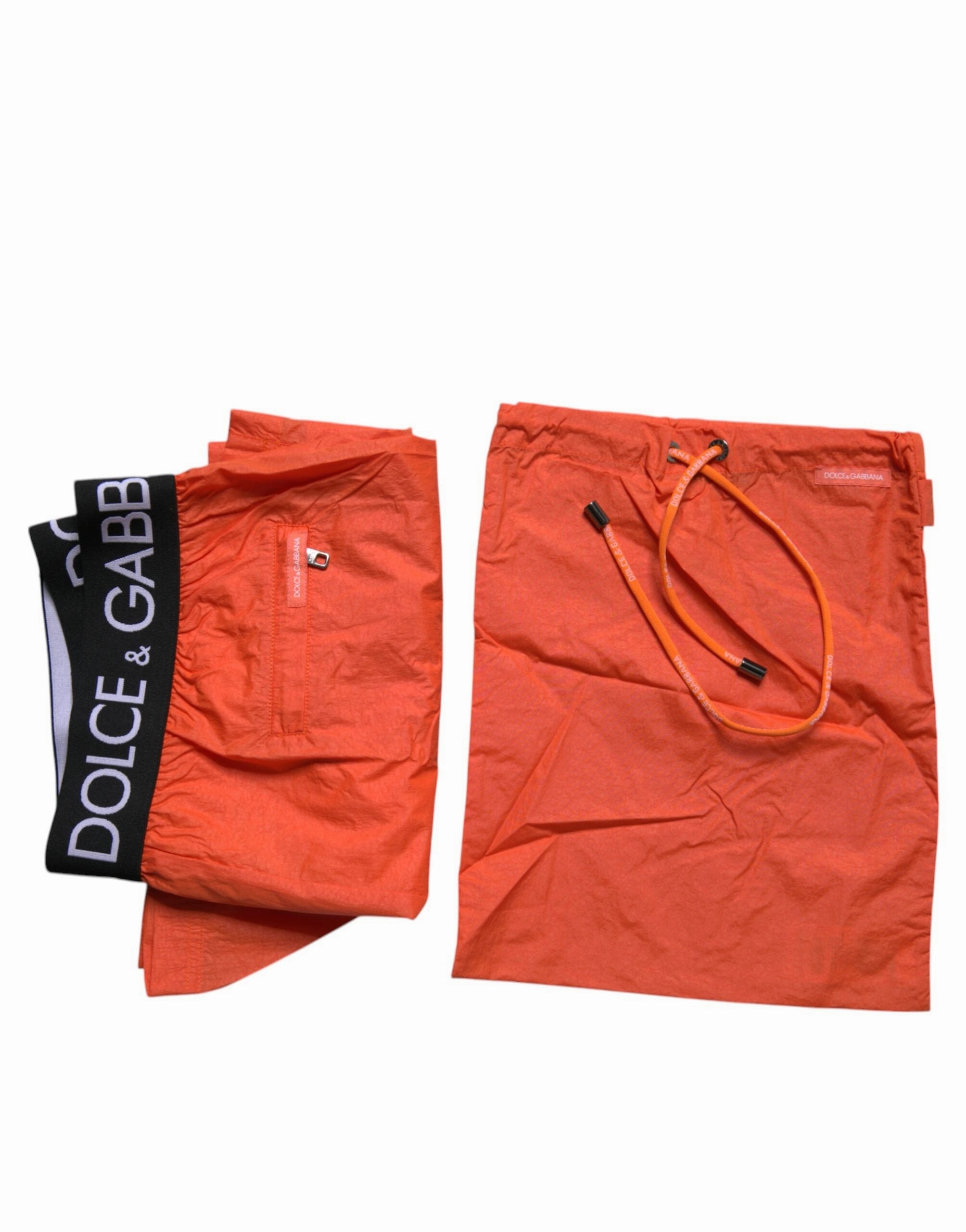 Dolce & Gabbana Logo Beachwear Shorts Men 2Pc Men's Swimwear