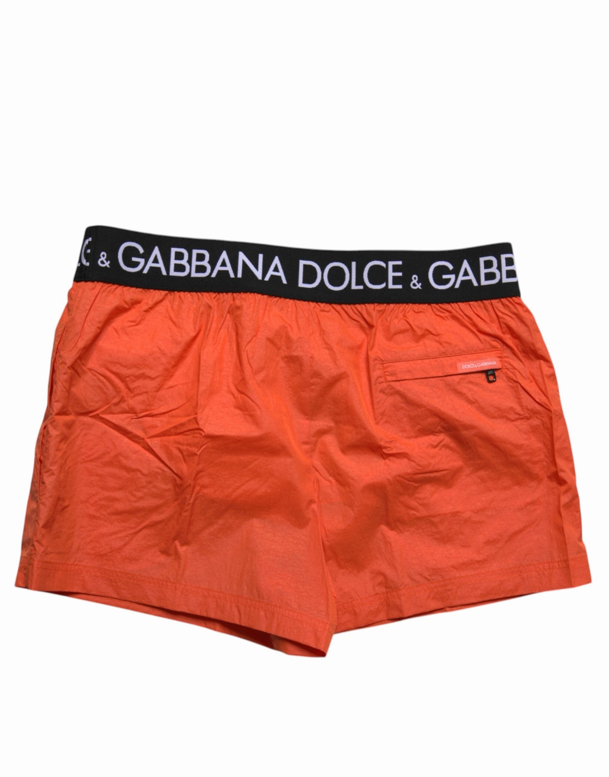 Dolce & Gabbana Logo Beachwear Shorts Men 2Pc Men's Swimwear