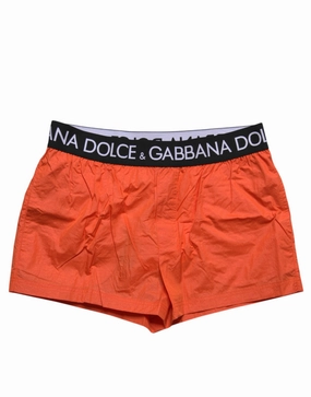 Dolce & Gabbana Logo Beachwear Shorts Men 2Pc Men's Swimwear