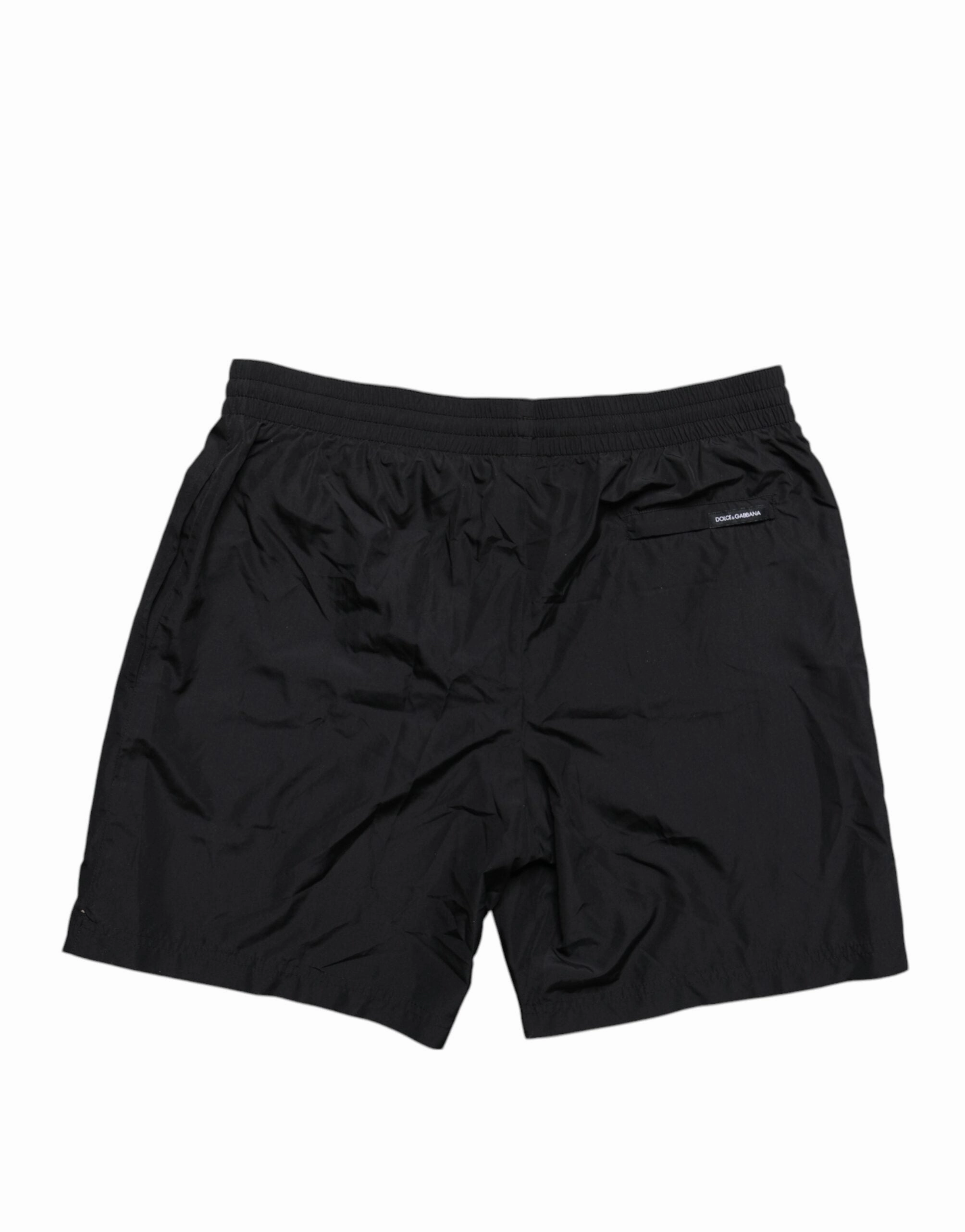 Dolce & Gabbana Logo Polyester Beachwear Shorts Men's Swimwear (Pre-Owned)