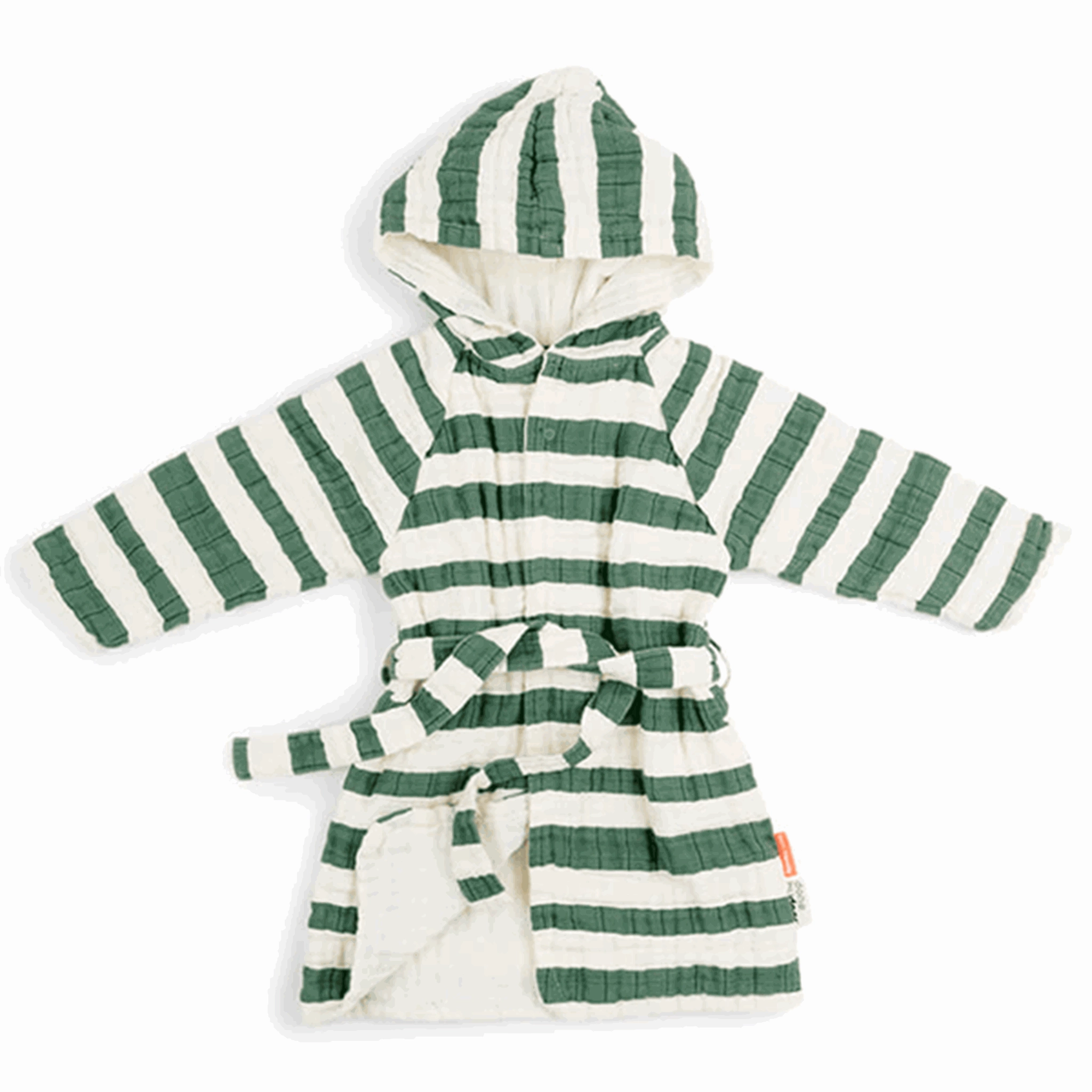 Done by Deer Badek?be GOTS Stripes Green