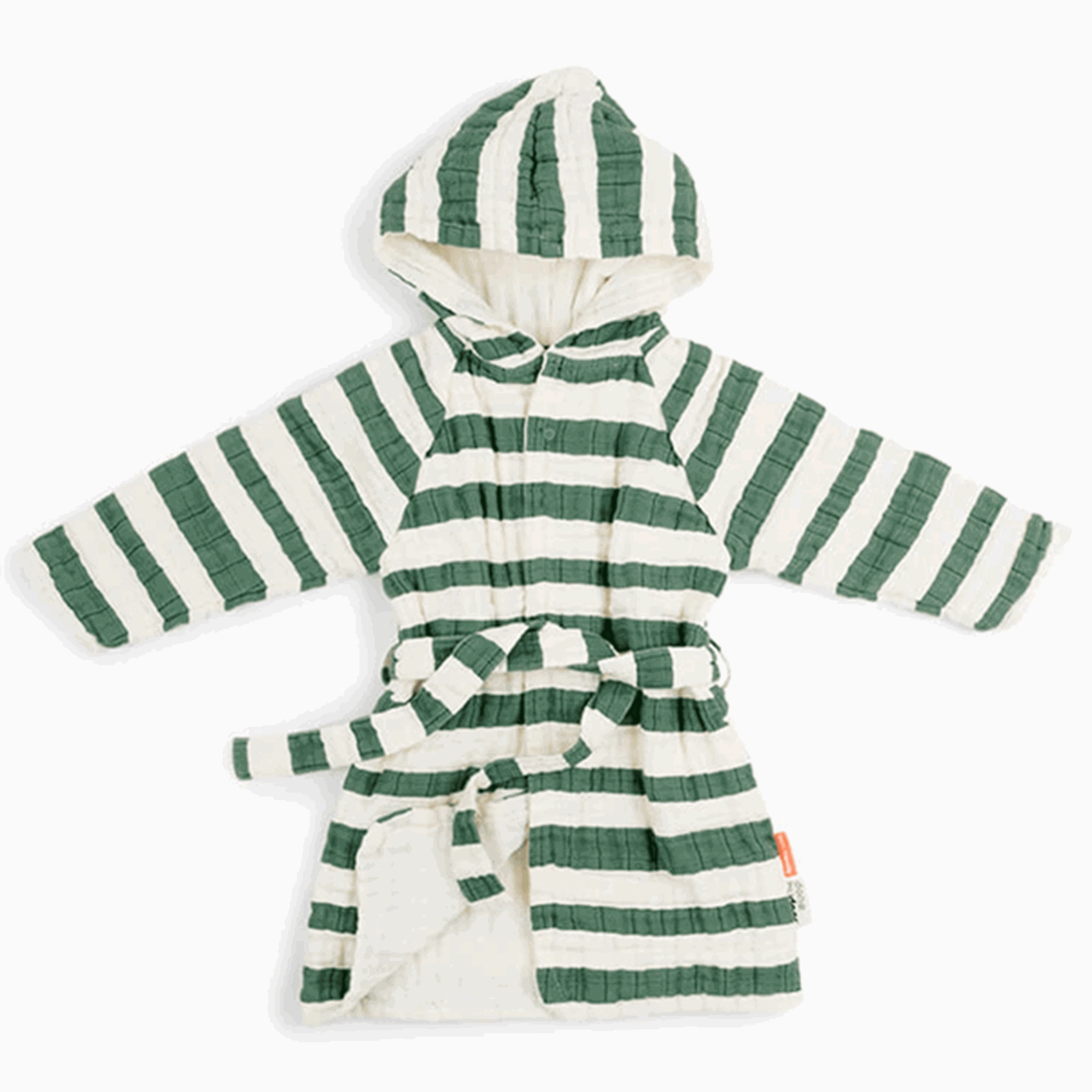 Done by Deer Badek?be GOTS Stripes Green