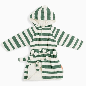 Done by Deer Badek?be GOTS Stripes Green