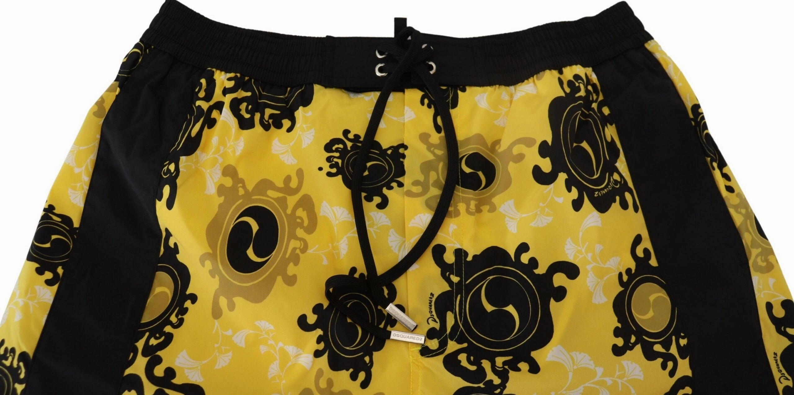 Dsqua   Printed Men Beachwear Shorts Men's Swimwear