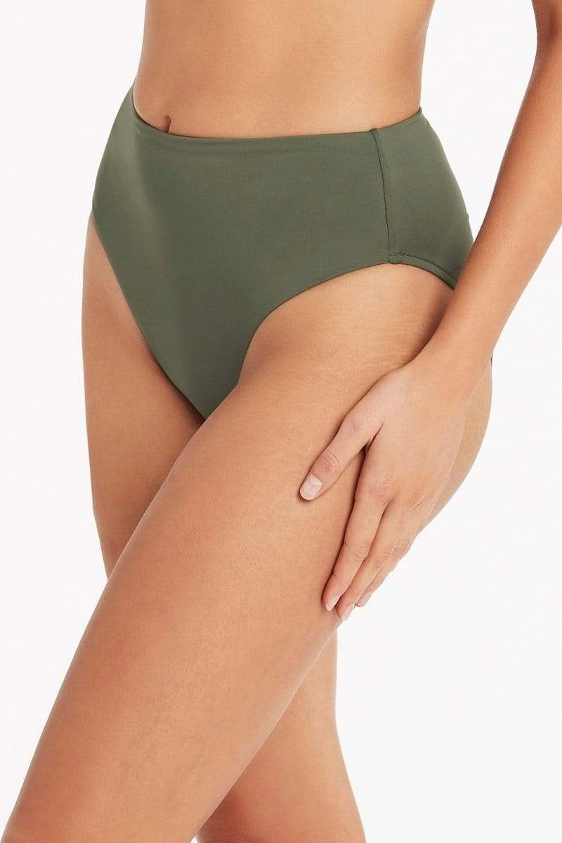 Eco Retro High Waist Pant