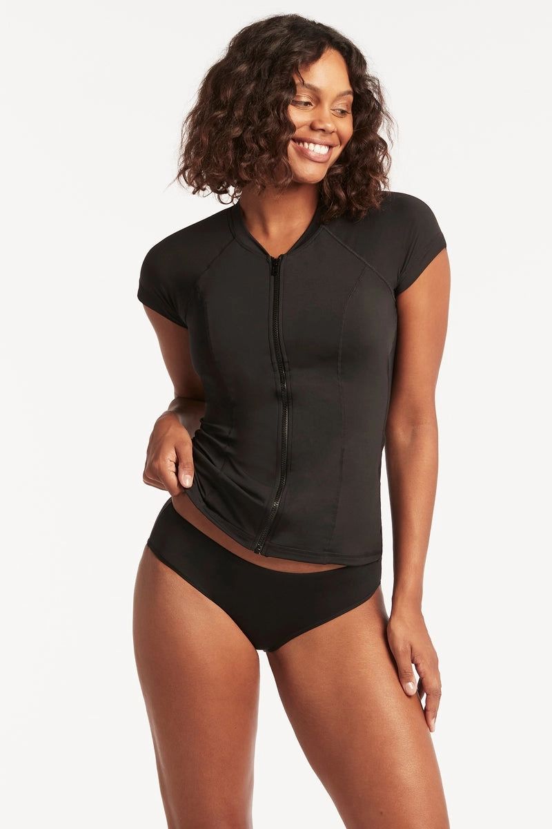 Eco Short Sleeve Rash Vest