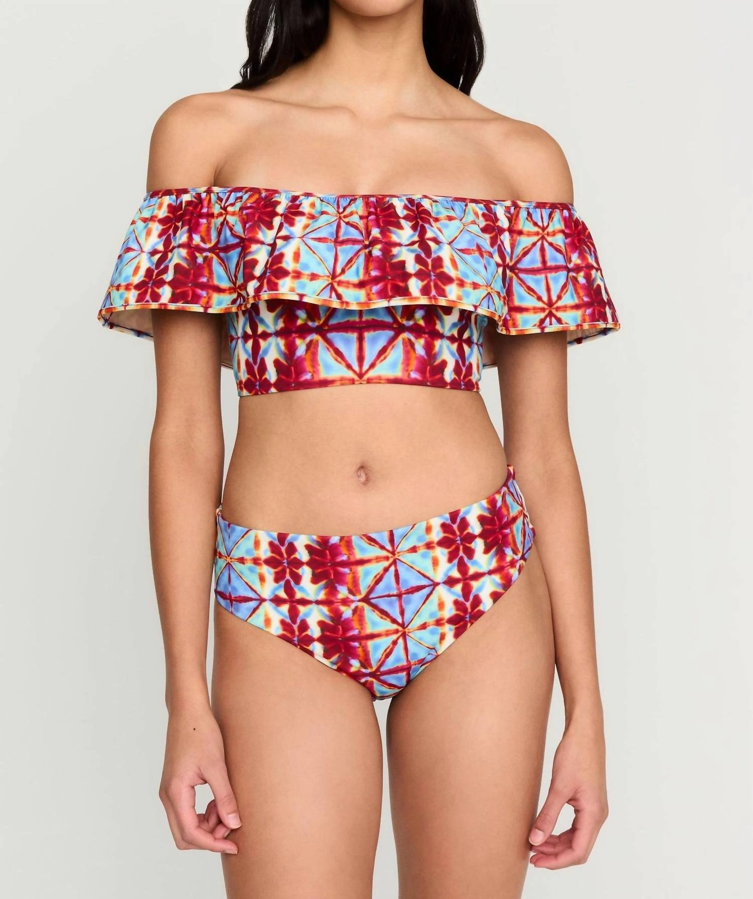 Elle Swim Bottom In Sea Glass