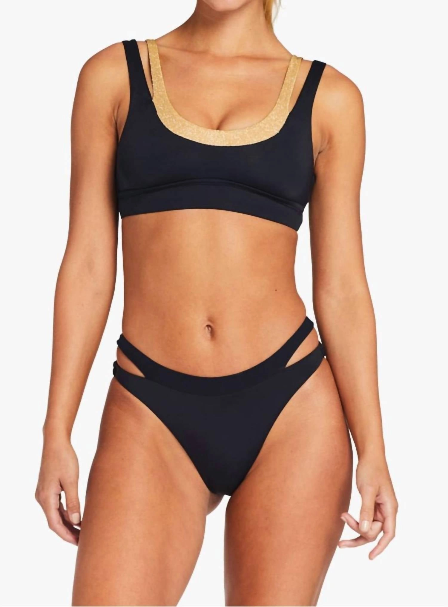 Ember Bottom In Black