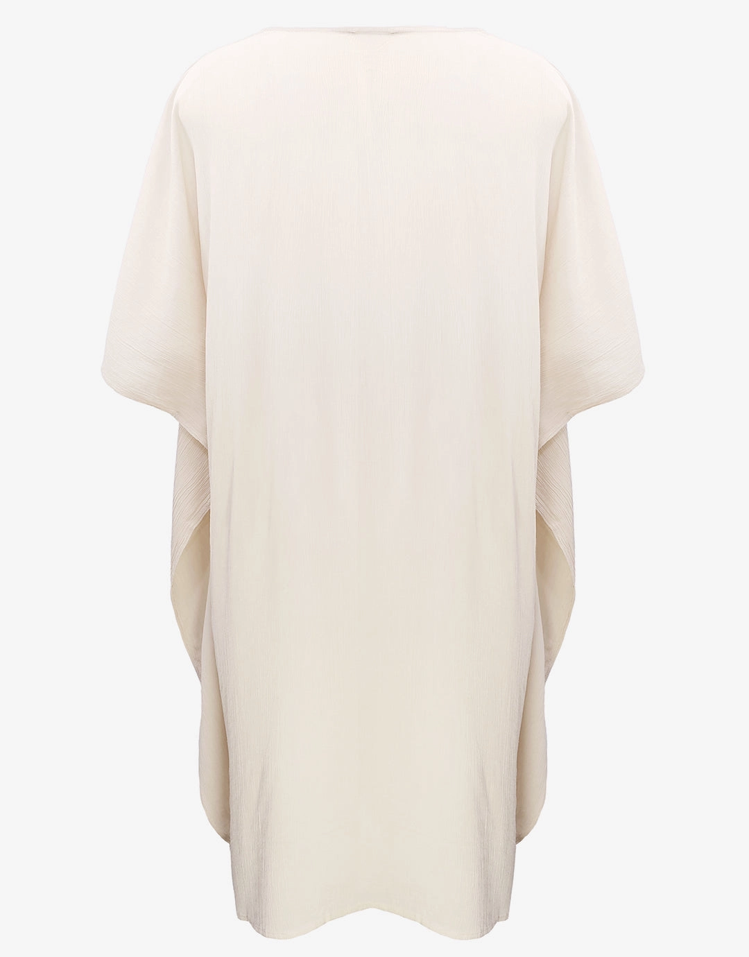 Embroidered Kaftan - Off White