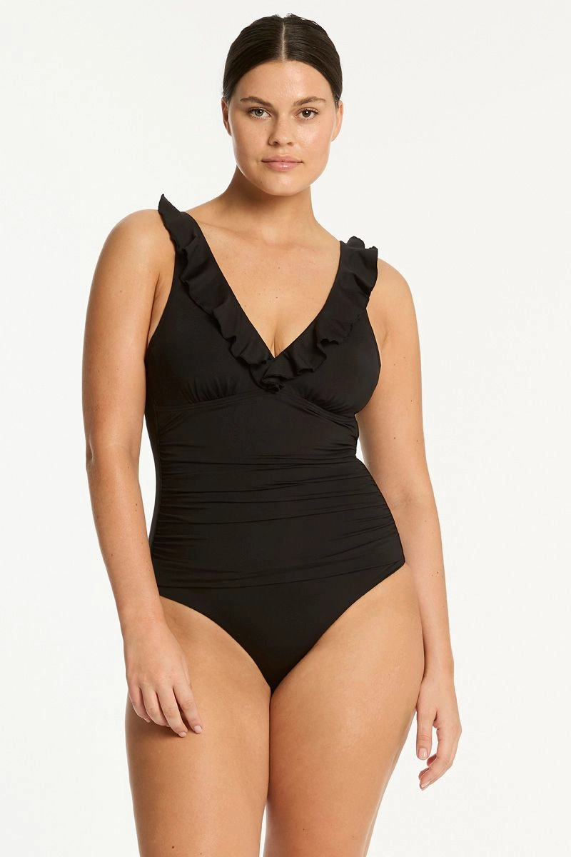 Essentials Edit D/DD Cup Frill 1Pce
