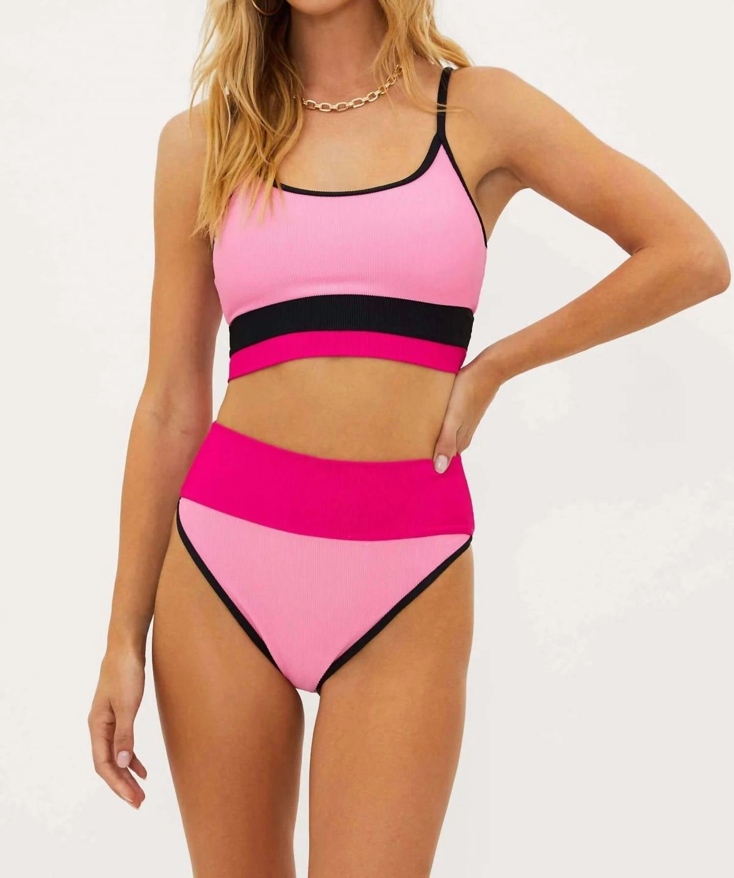 Eva Top In Amour Colorblock