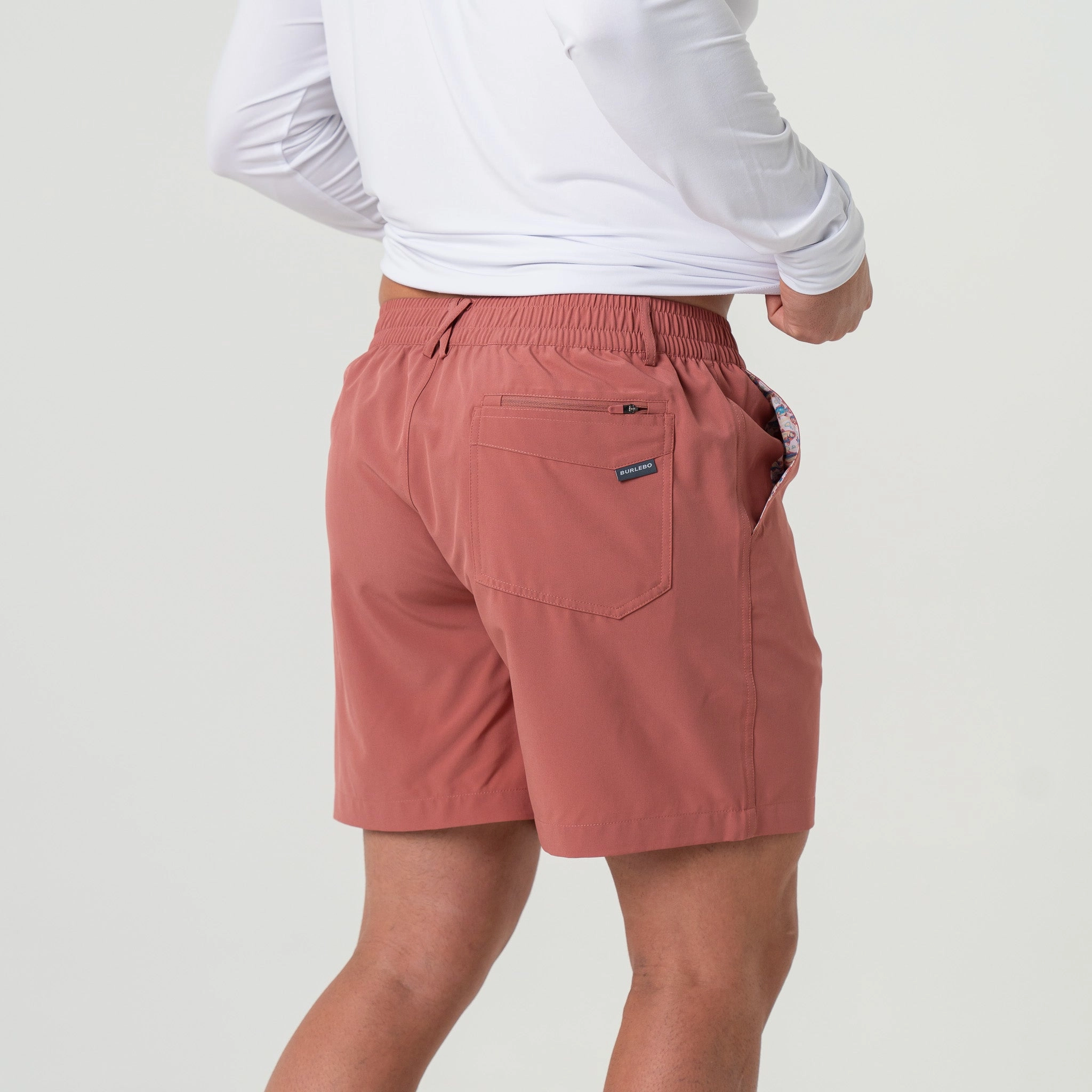 Everyday Short - Red Clay - Fish Pocket