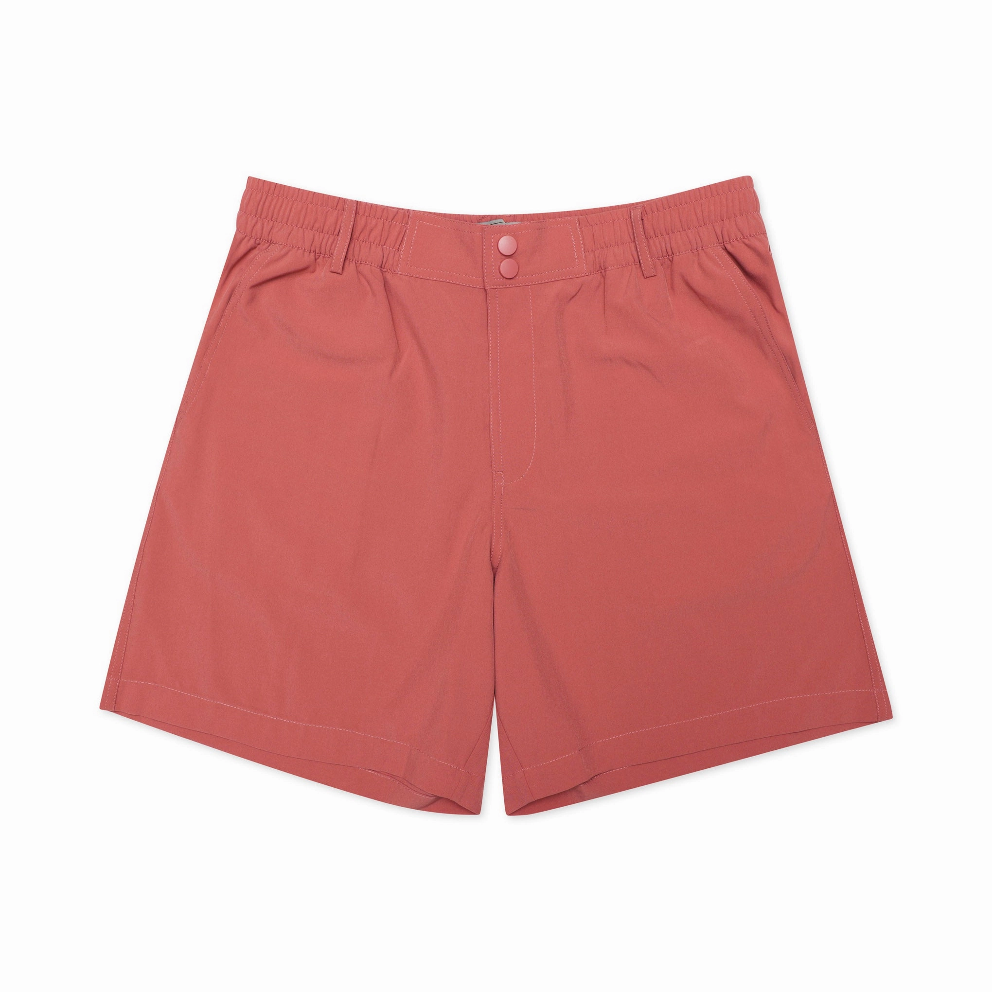 Everyday Short - Red Clay - Fish Pocket